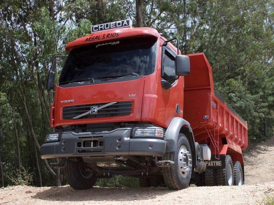 Volvo VM23 6x4 Tipper 2010 года  (фото 5 из 13)